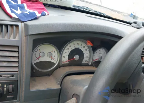 2005 Dodge Dakota Slt из США, поврежденный, VIN 1D7HE42N95S235440